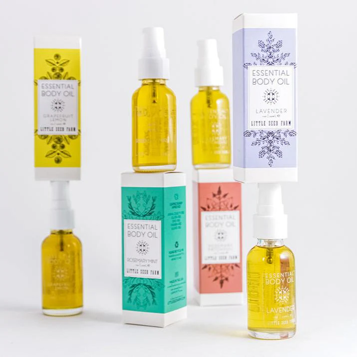 Blue Lotus Body Oil - Image 4