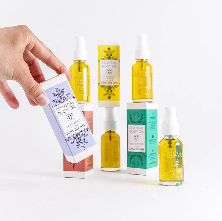 Blue Lotus Body Oil - Image 5
