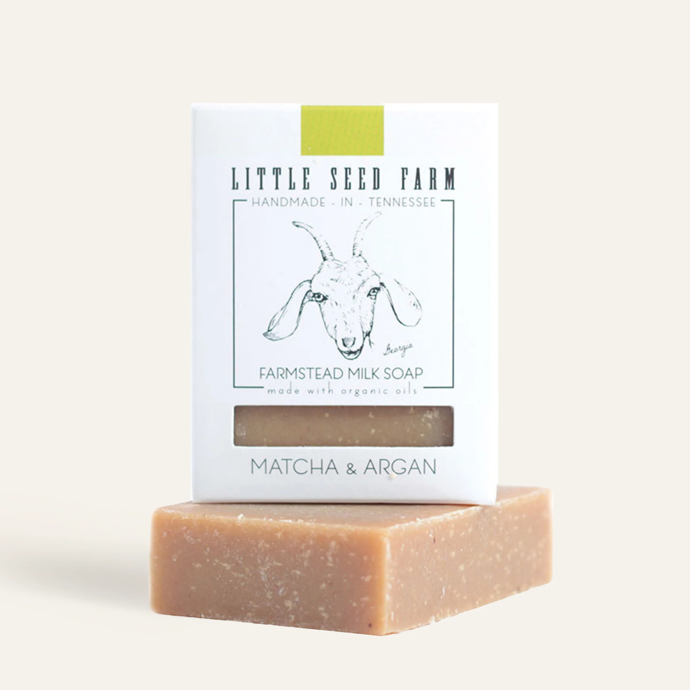 Matcha & Argan Bar