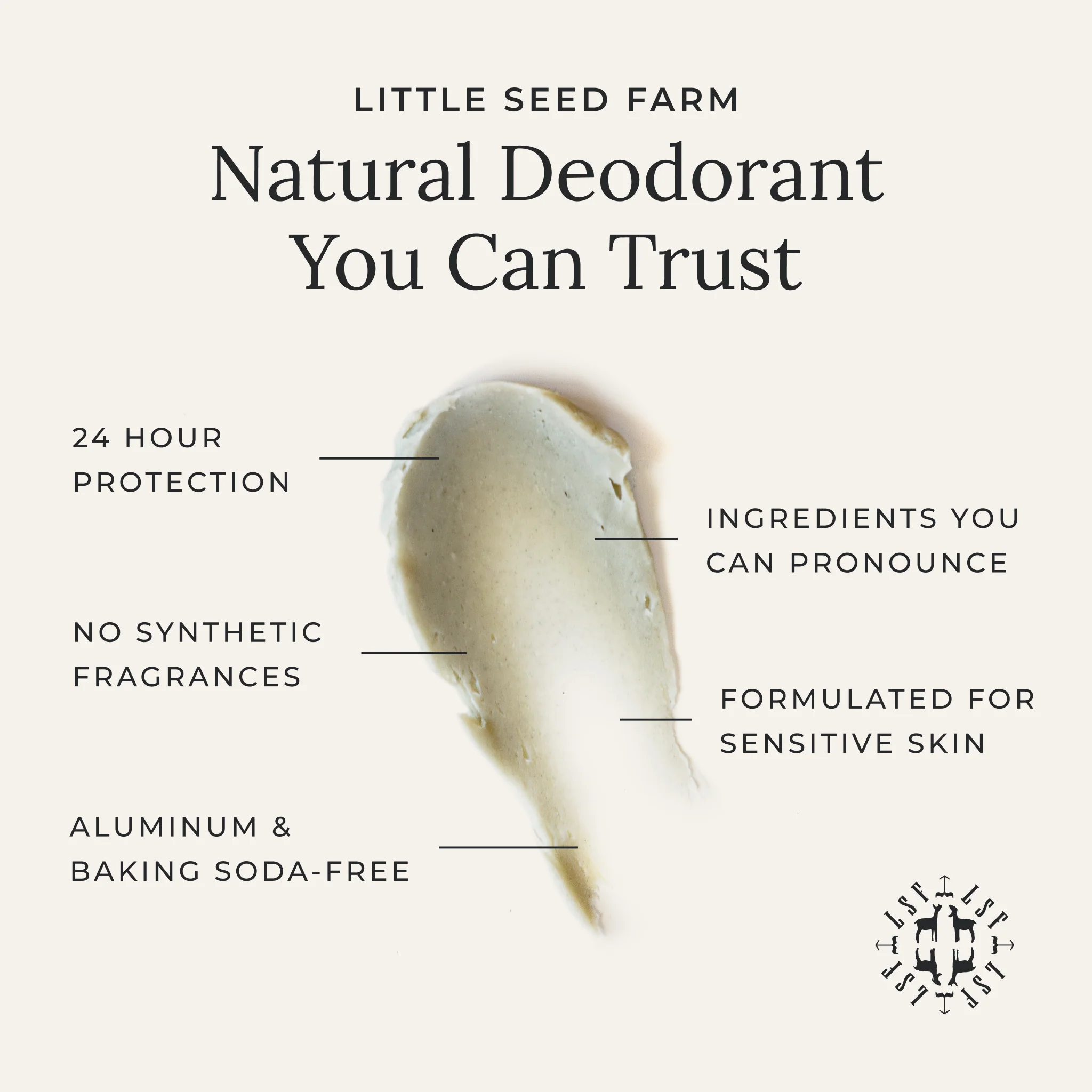 Natural Deodorant Starter Kit – Vanilla Honey Limited Edition - Image 4