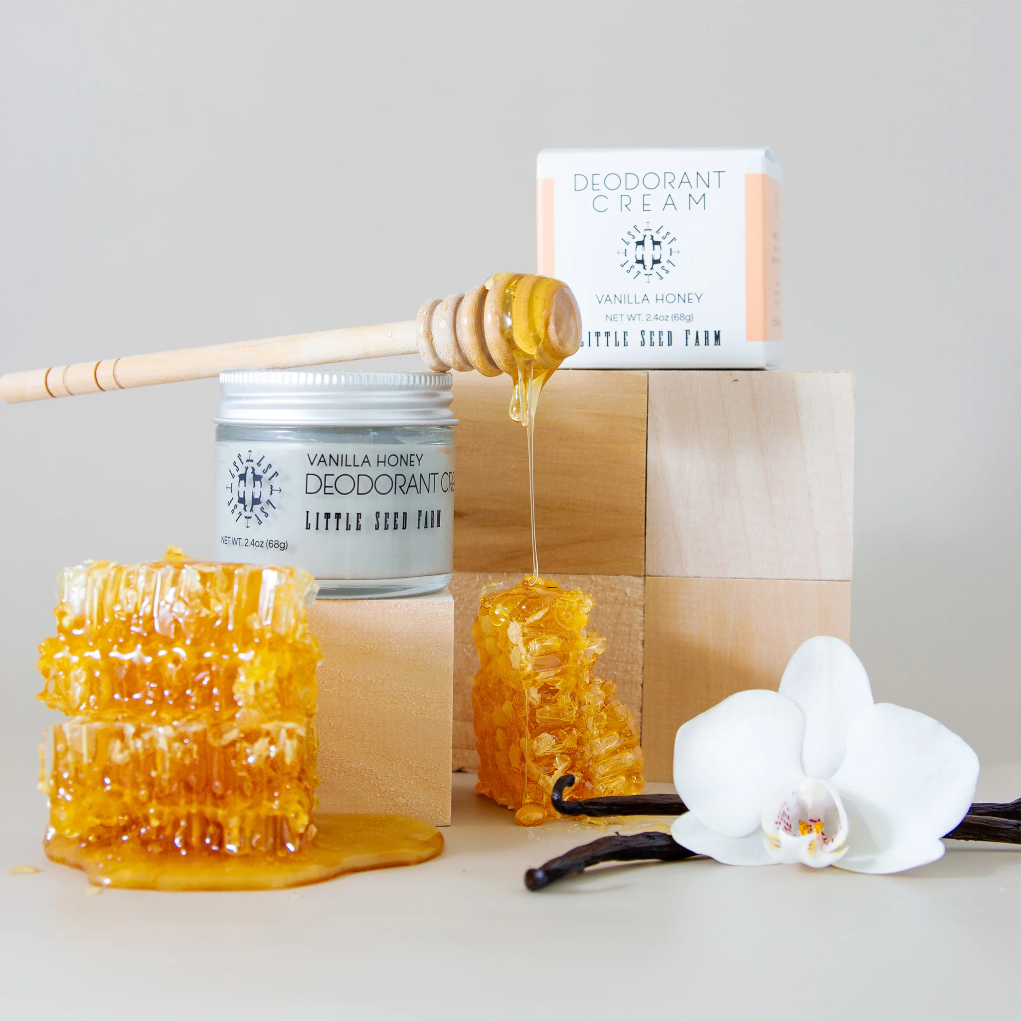 Natural Deodorant Starter Kit – Vanilla Honey Limited Edition - Image 5