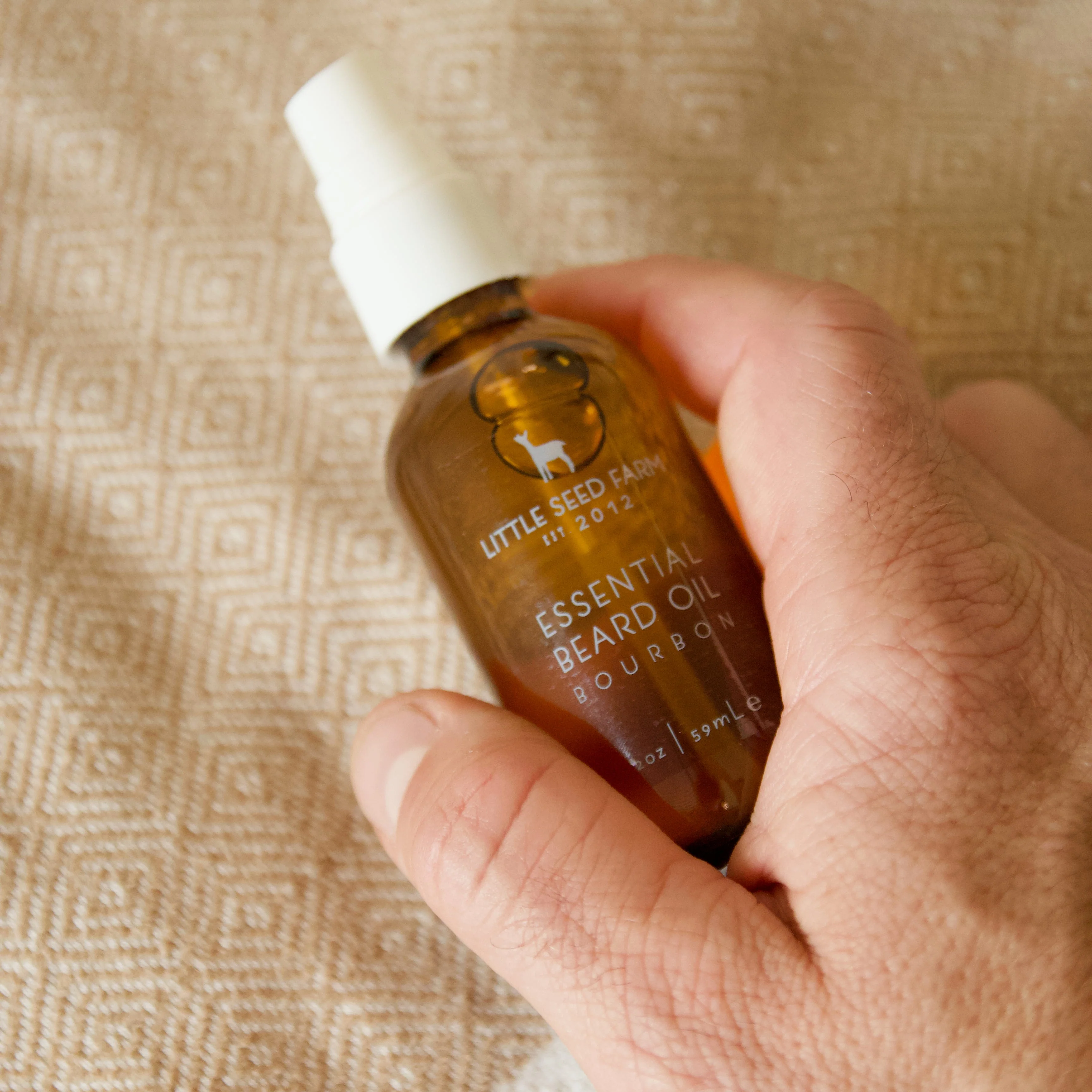Bourbon Beard Oil - Image 3
