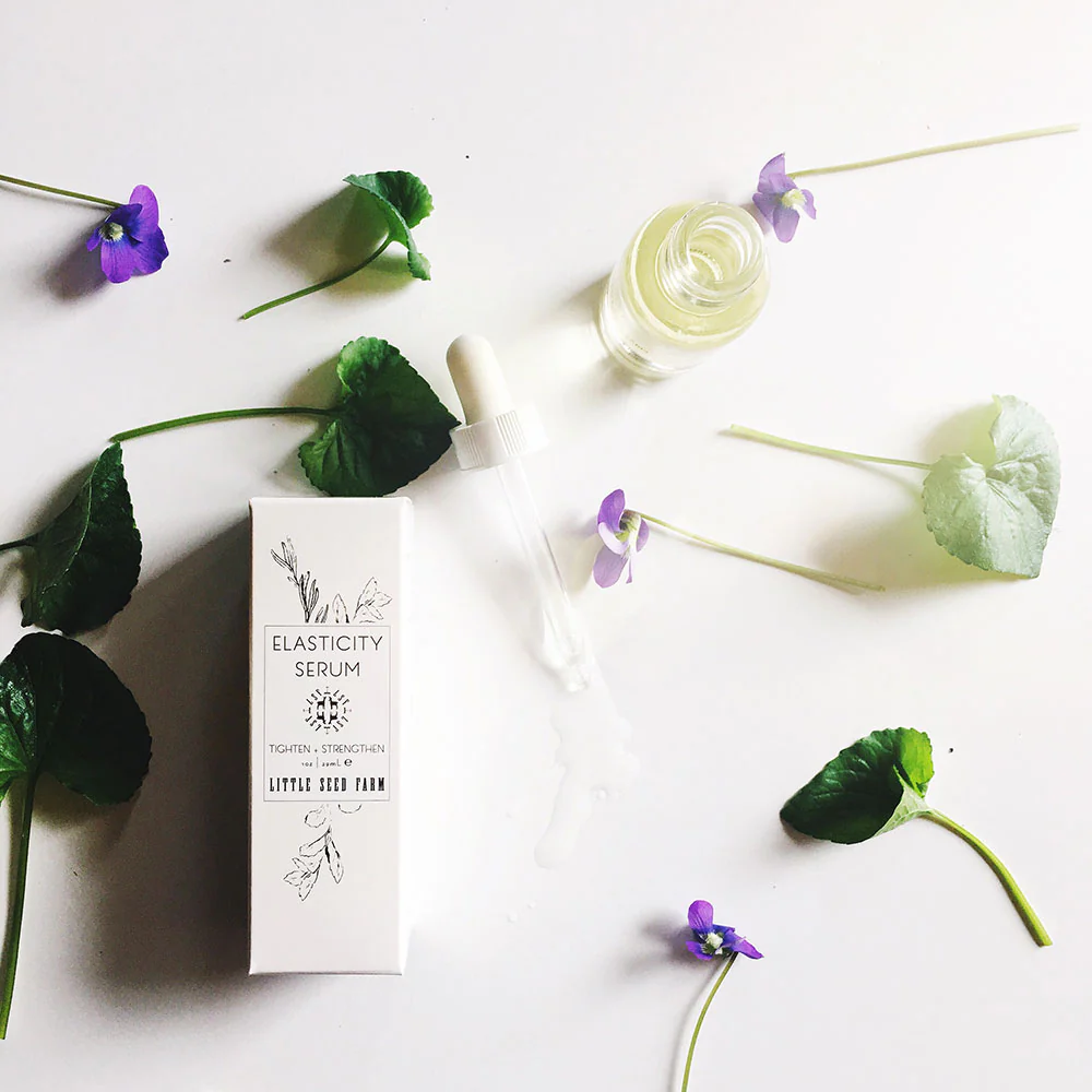 Rose Quartz Facial Roller + Elasticity Set - Image 6