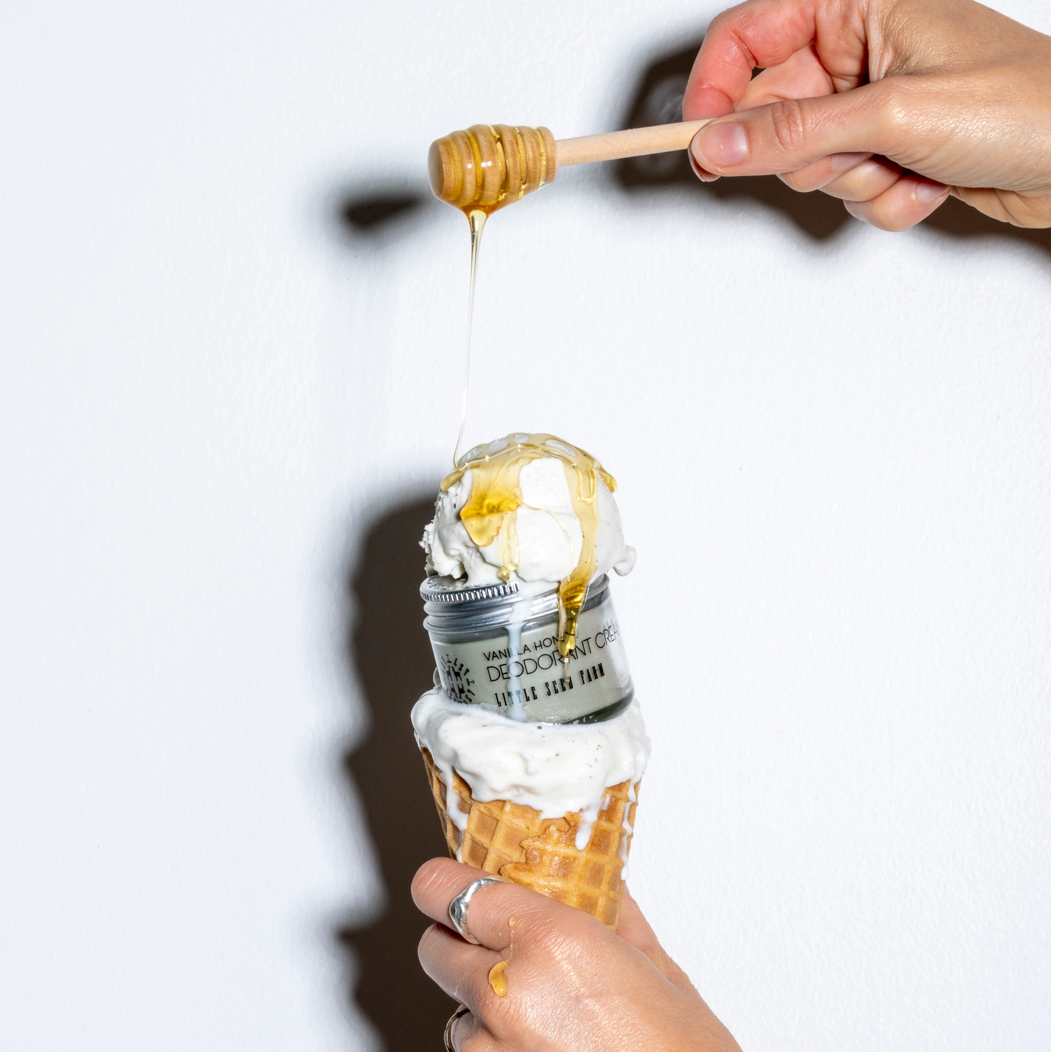 Vanilla Honey Deodorant Cream - Seasonal Release - Image 5